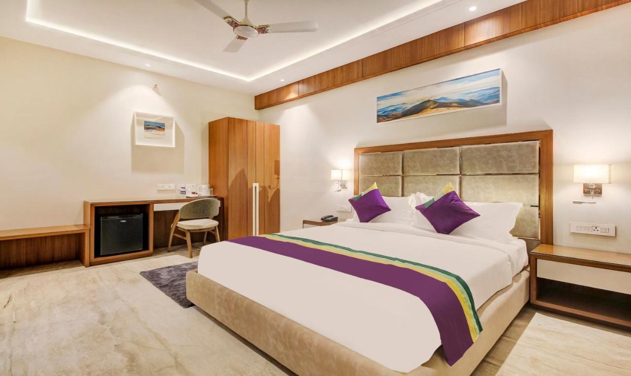 Hotel Treebo Premium Tahoora International Kalkutta Exterior foto
