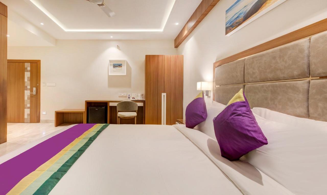 Hotel Treebo Premium Tahoora International Kalkutta Exterior foto