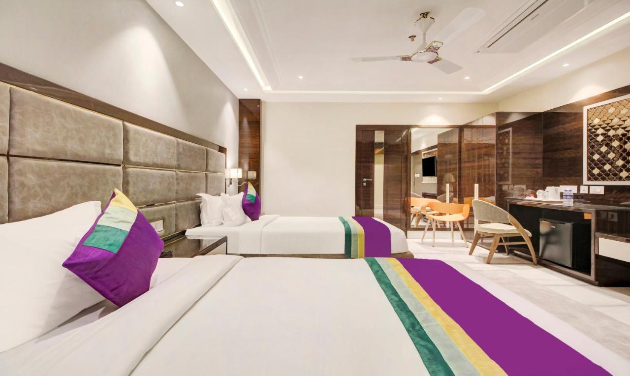Hotel Treebo Premium Tahoora International Kalkutta Exterior foto