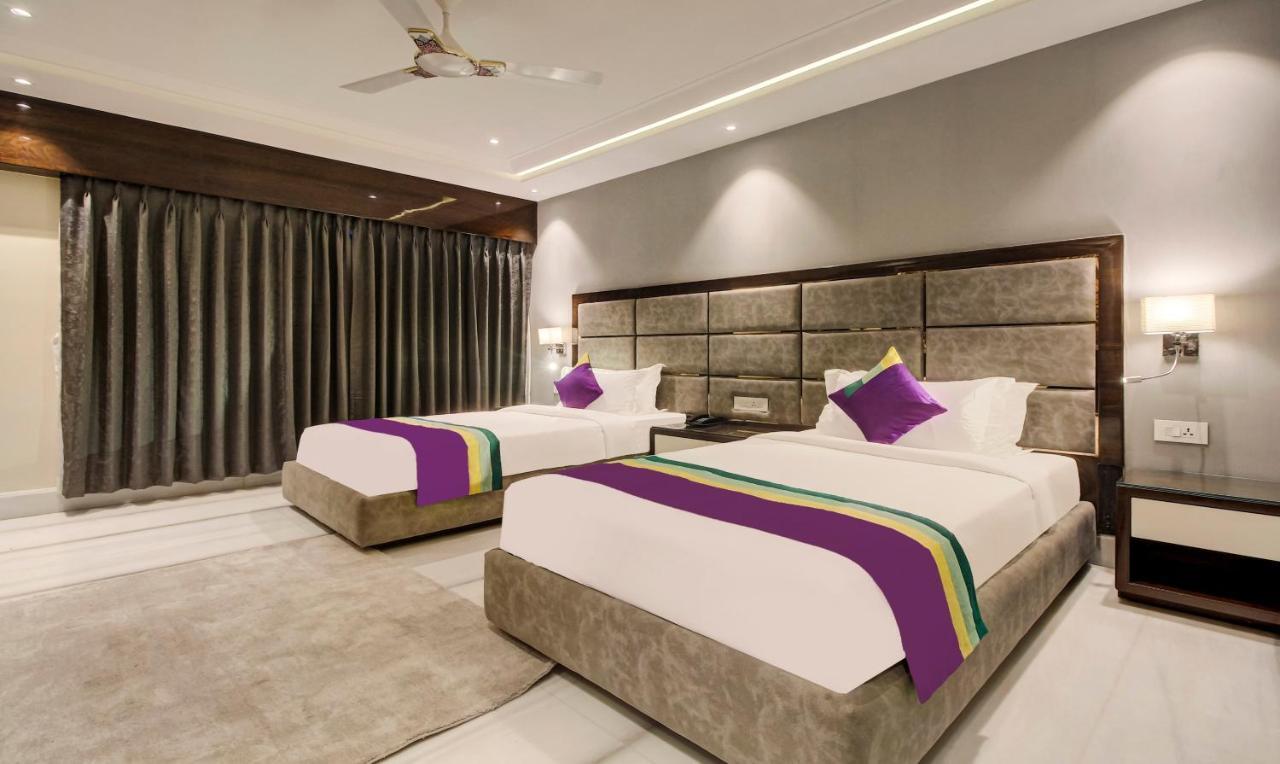 Hotel Treebo Premium Tahoora International Kalkutta Exterior foto